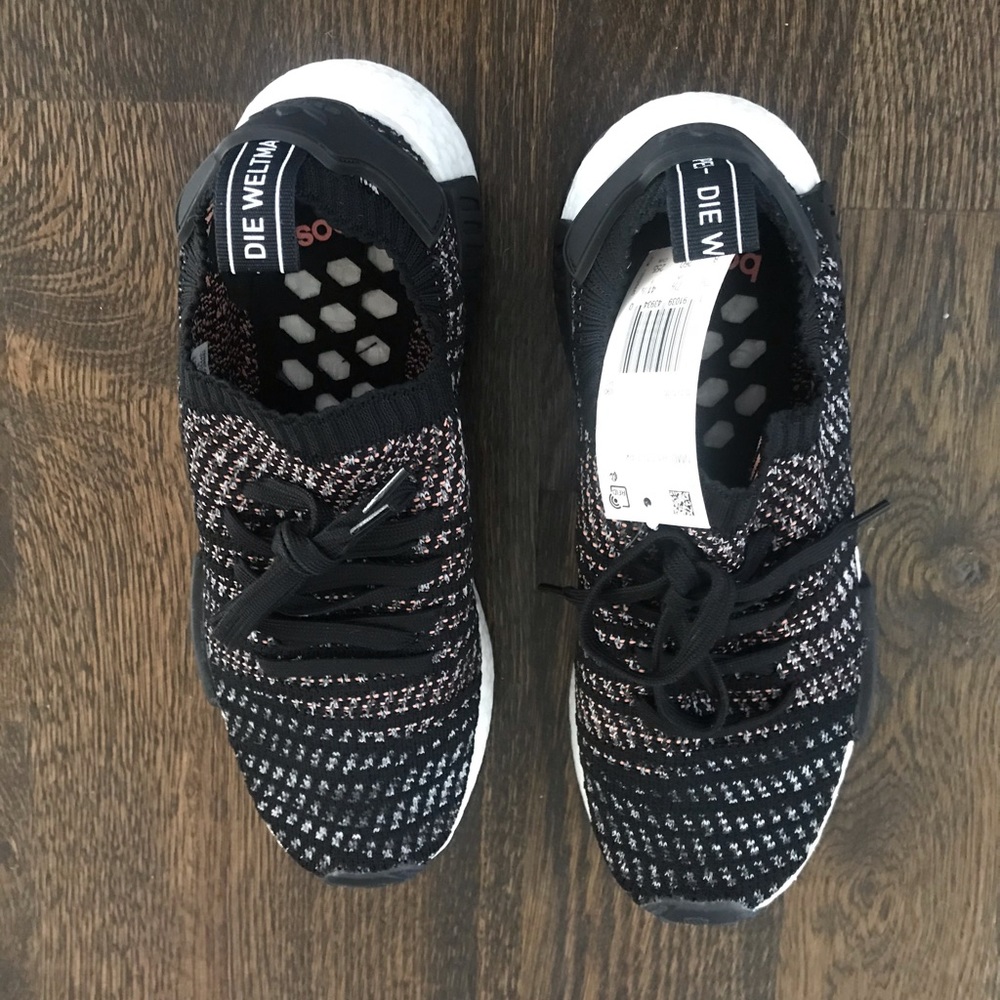 Adidas NMD_R1 STLT Primeknit Shoes.